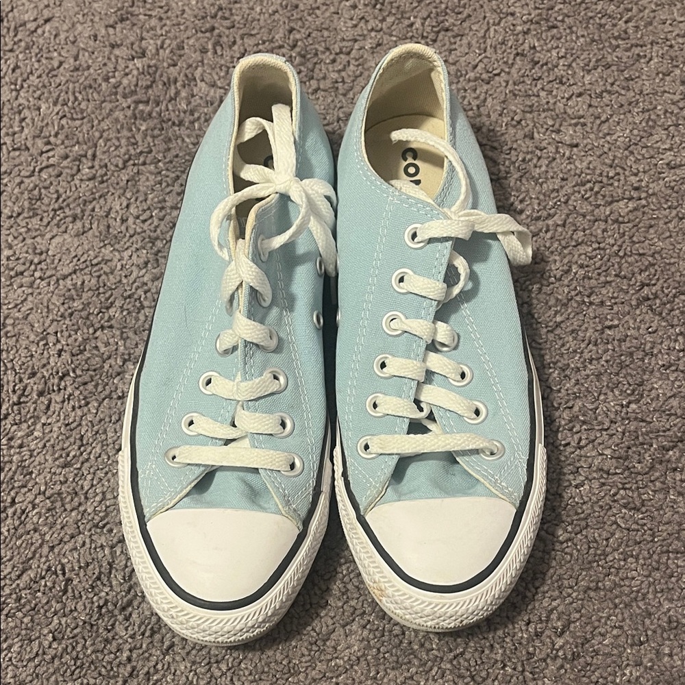 Light Blue Converse